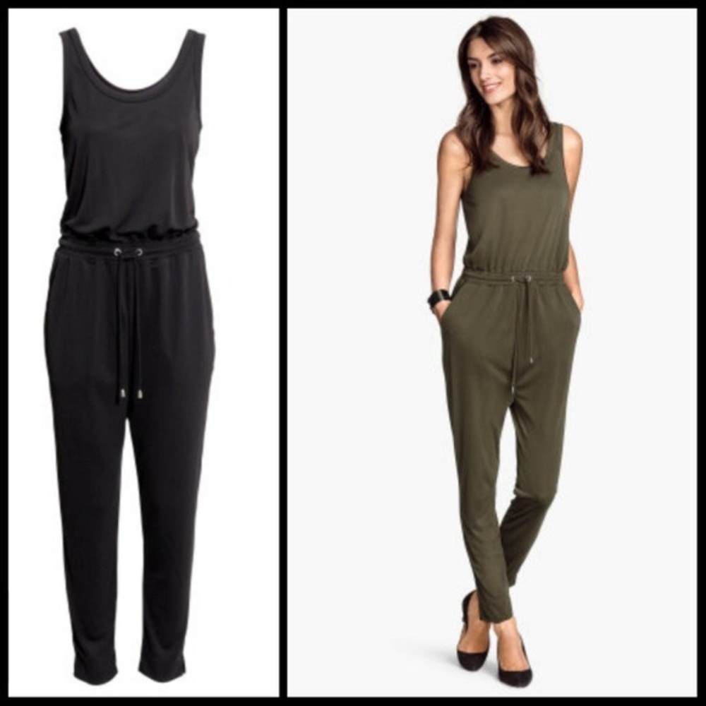 NWOT H&M Jumpsuit